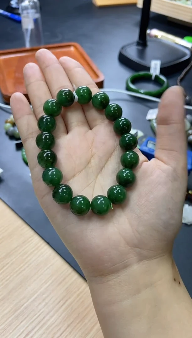 未镶嵌手串和田玉天然和田玉227