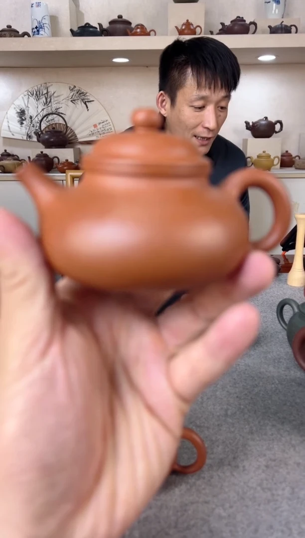 【闪购商品】紫砂茶壶容天 降坡泥 半手工