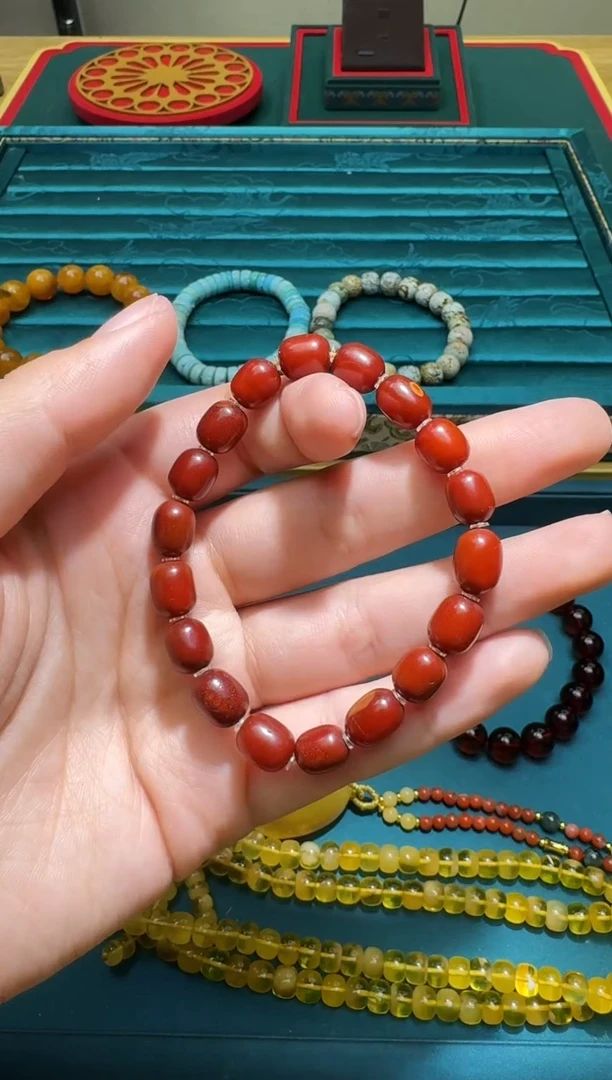 手链琥珀未镶嵌蕙*多样性发一件 549