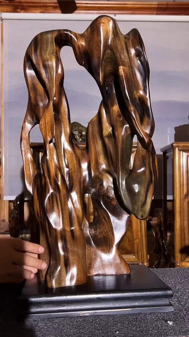 金丝楠海***屋金丝楠小叶桢楠摆件/厂家直销