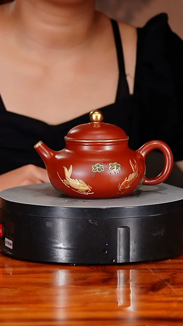宜兴原矿紫砂壶茶壶360C