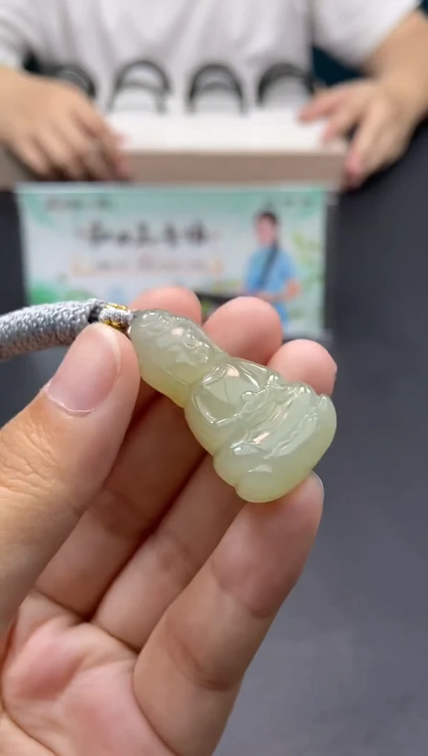 颈饰未镶嵌和田玉天然和田玉14