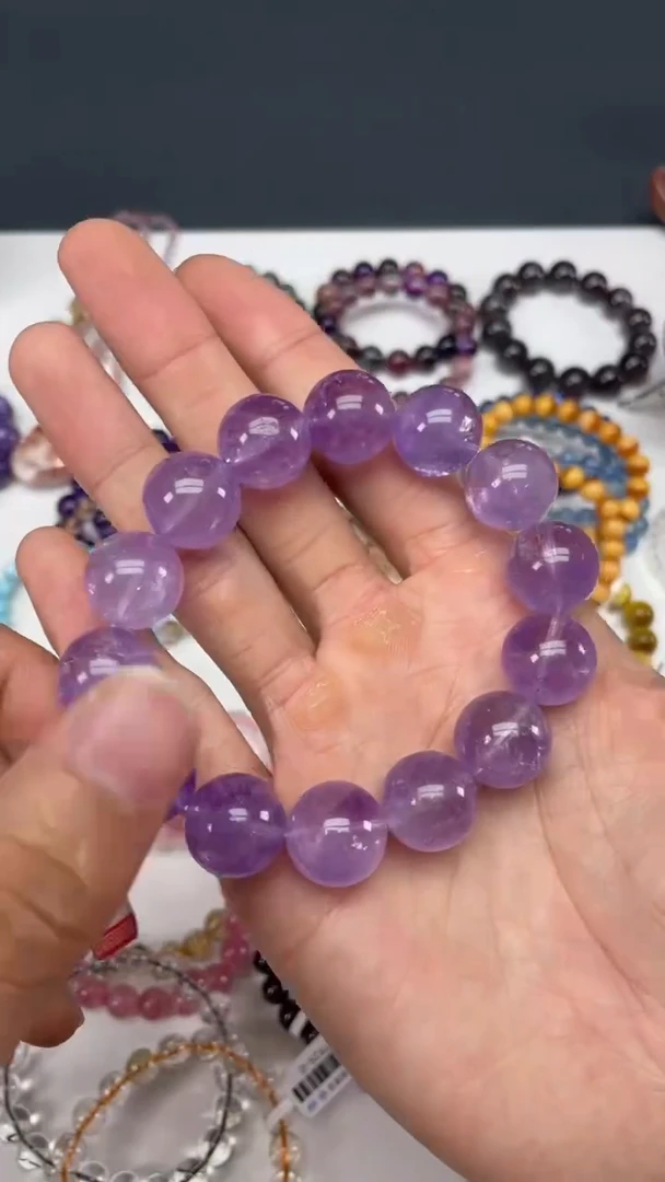 水晶手串未镶嵌手串发多样性发其一  1