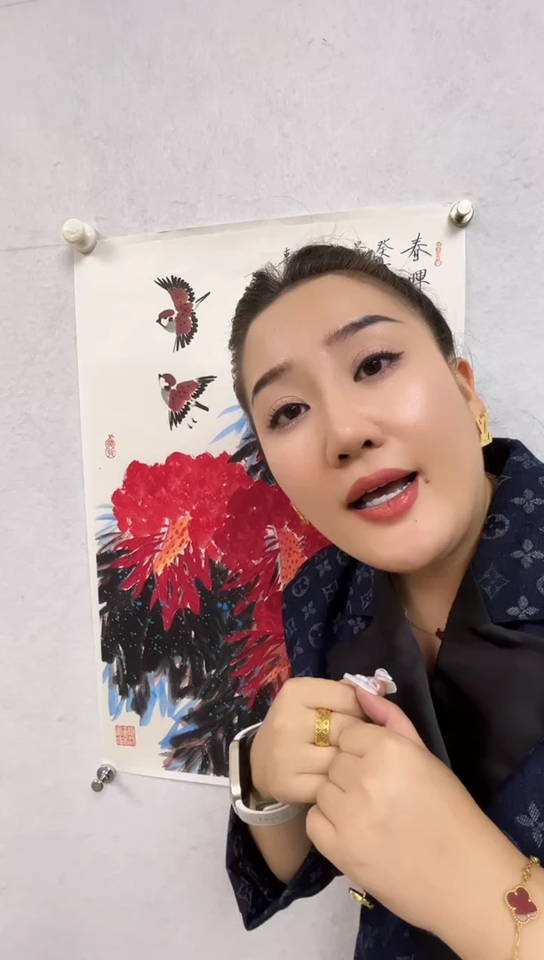 国画景哲国画作品