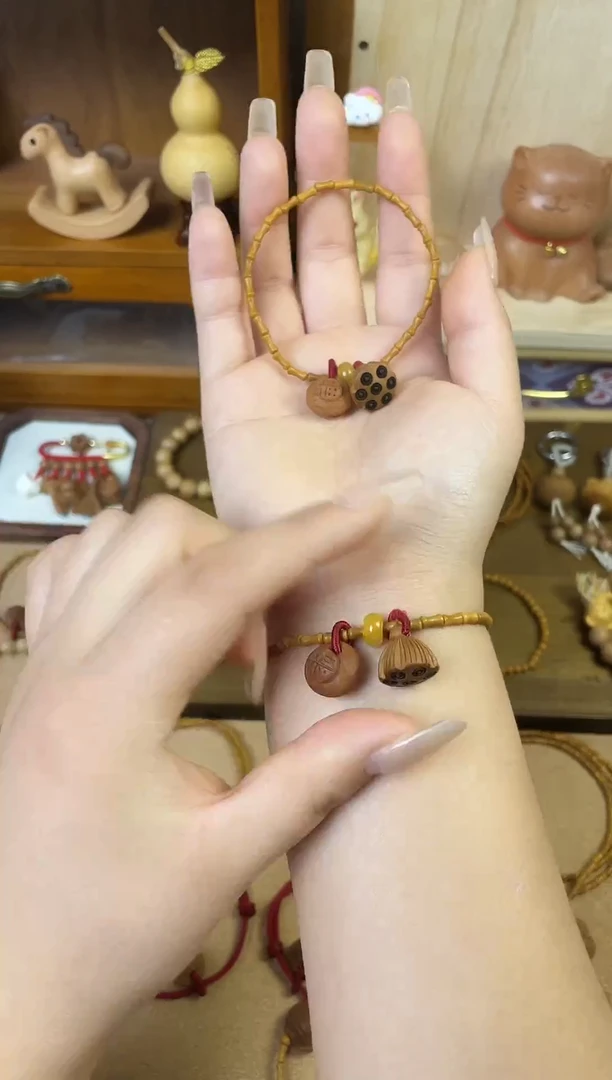 竹节福运连连一物一拍