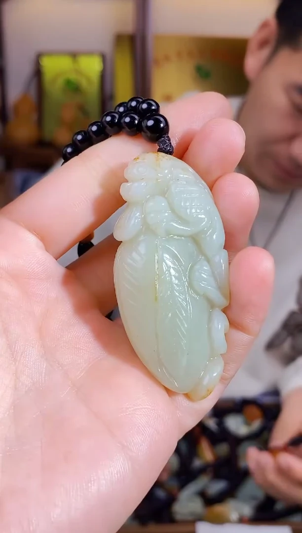 【闪购商品】和田玉颈饰未镶嵌1