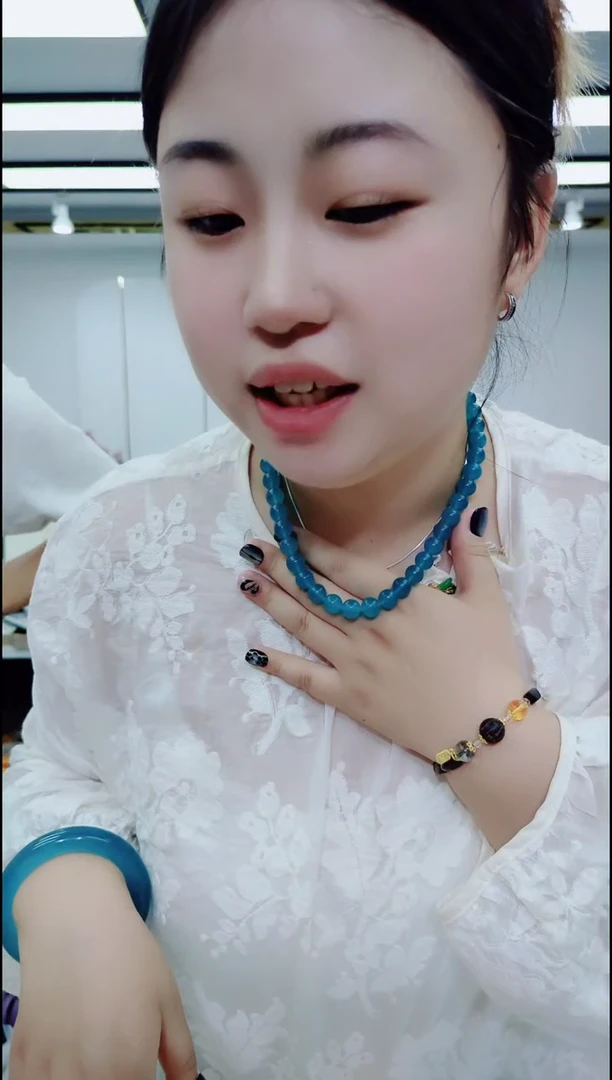 合金颈饰天河石0124天河妈妈链