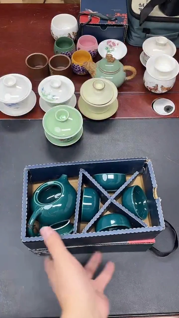 陶瓷茶具临时链接盖碗