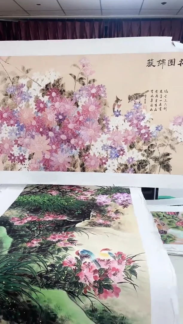 国画九霄甄选国画作品zhb053