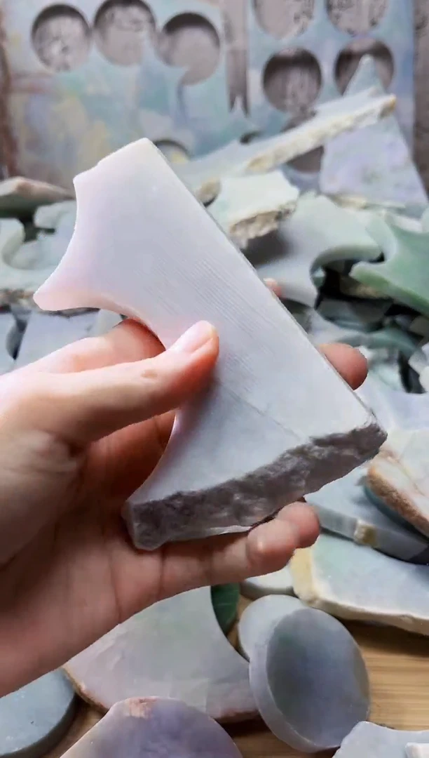 裸石翡翠翡翠a货正品玉石陈292