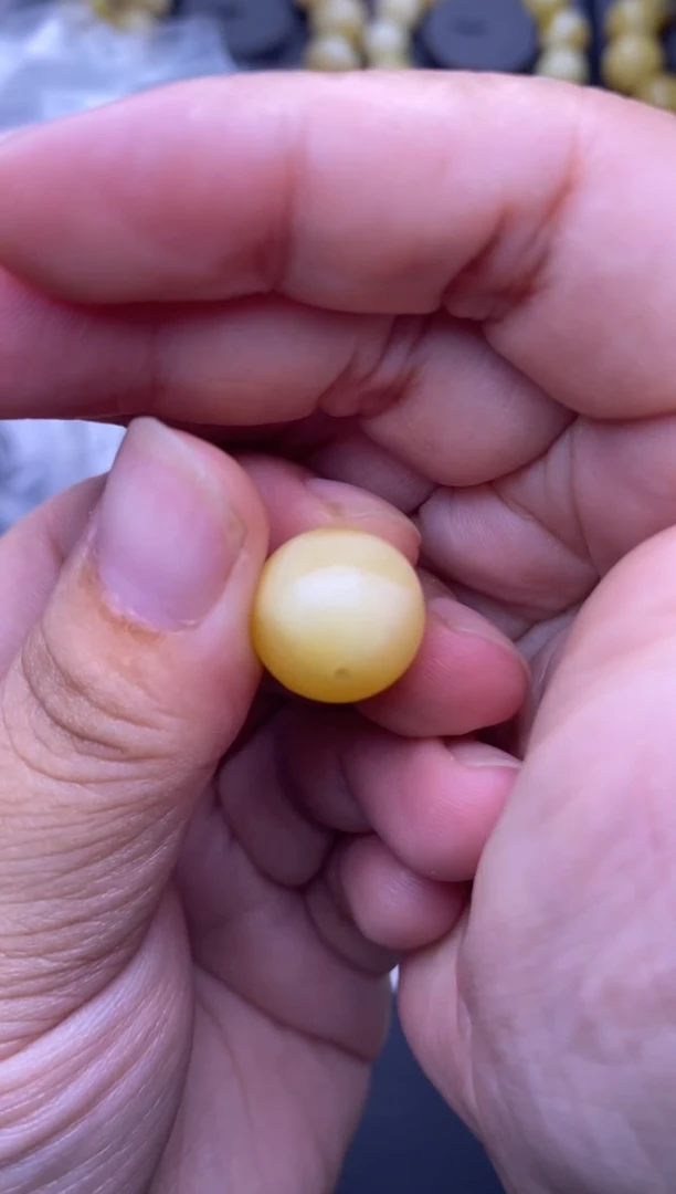 裸石琥珀未镶嵌 大小姐珠宝严选11
