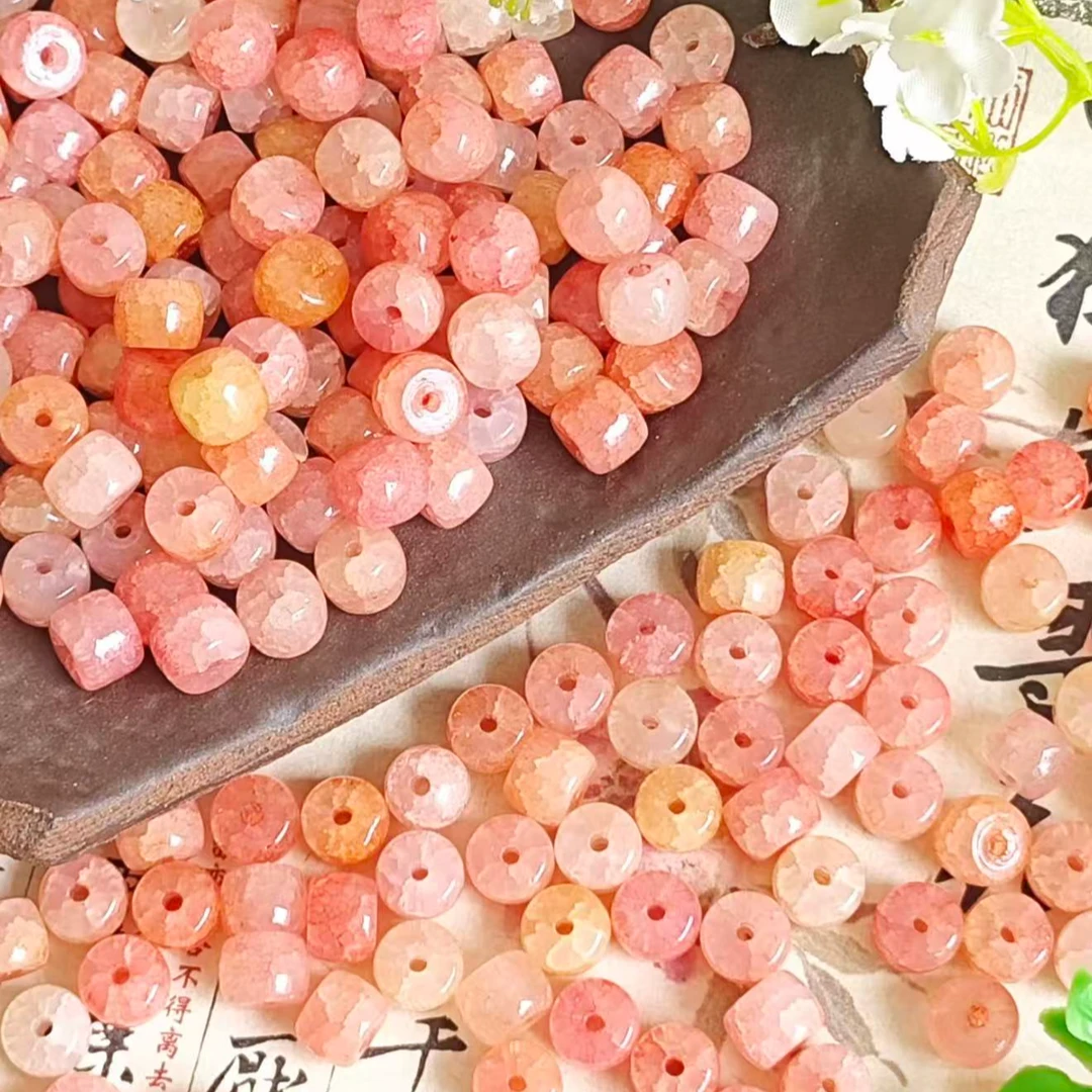 手工DIY琉璃珠手链温柔显白设计款夏日散珠