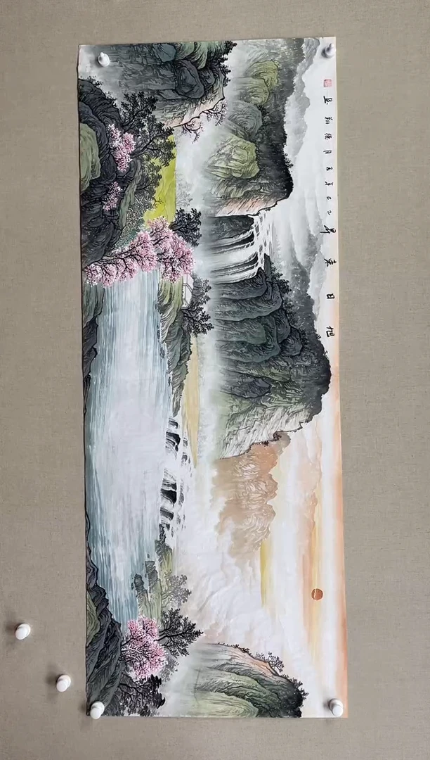 国画180*68 孙德翔孙德翔孙德翔孙德翔孙德翔