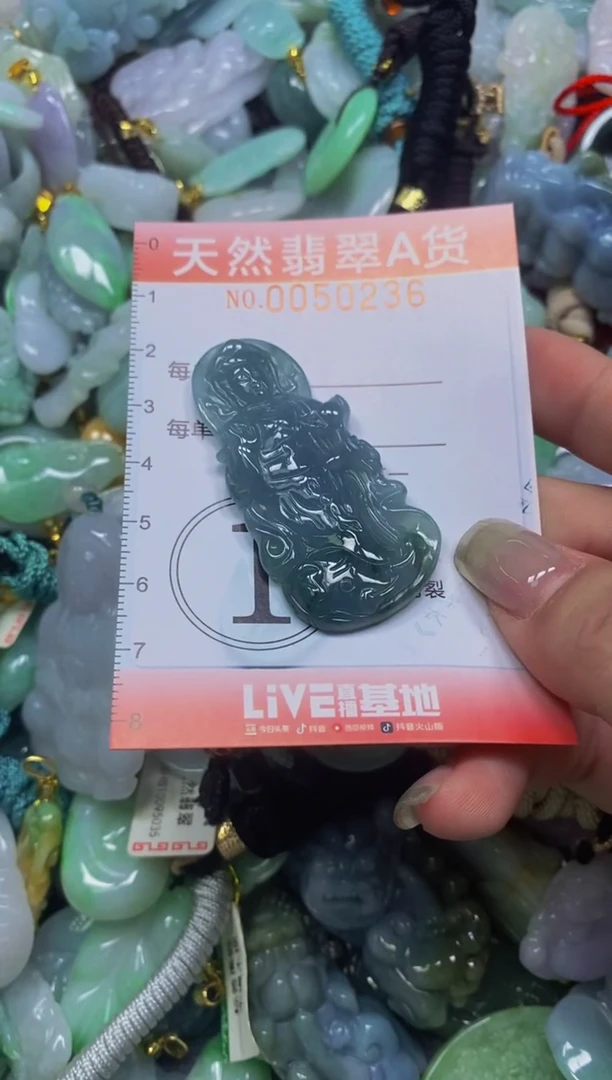 翡翠未镶嵌颈饰闪购0050236