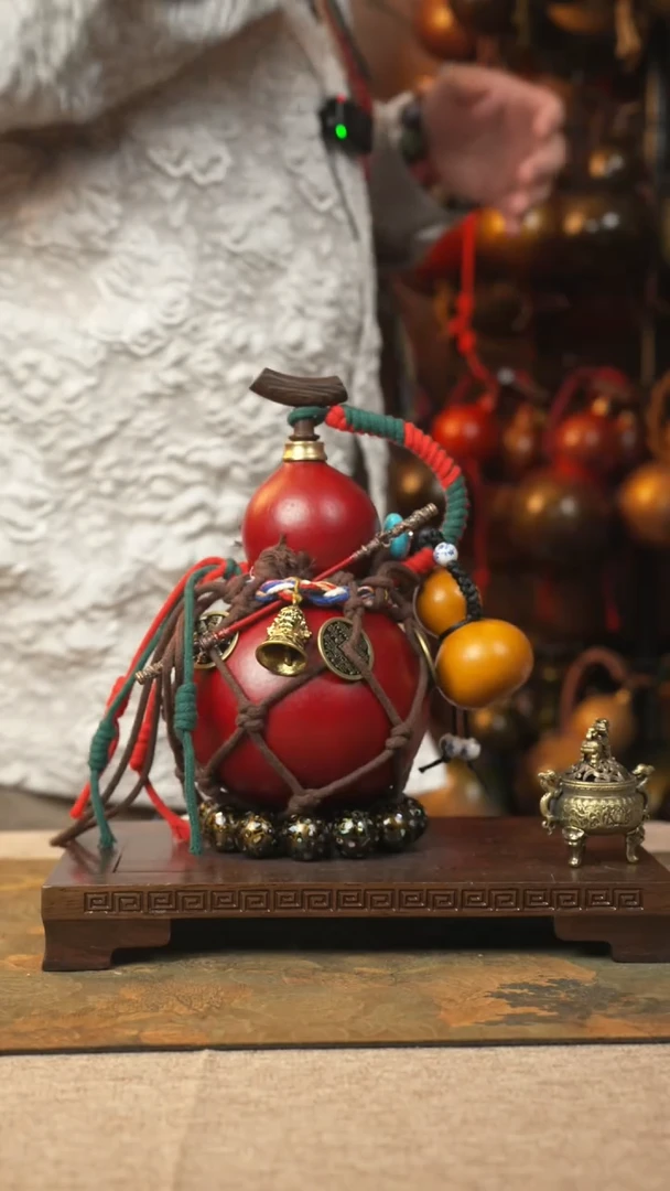 【闪购商品】142大漆葫芦一物一拍记葫堂出品