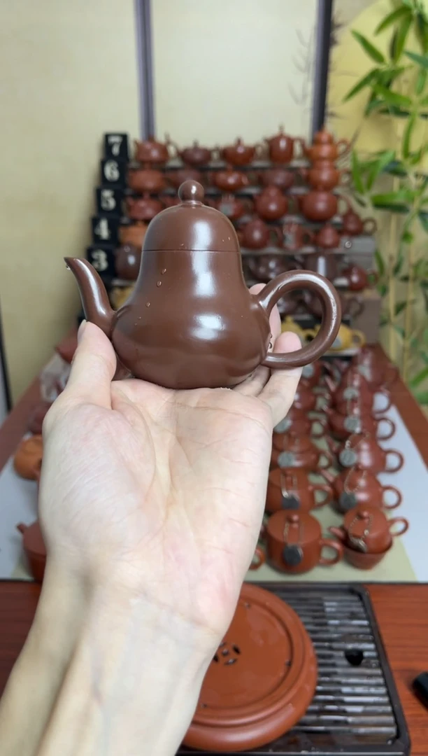 李****师紫泥思婷120cc手拉壶