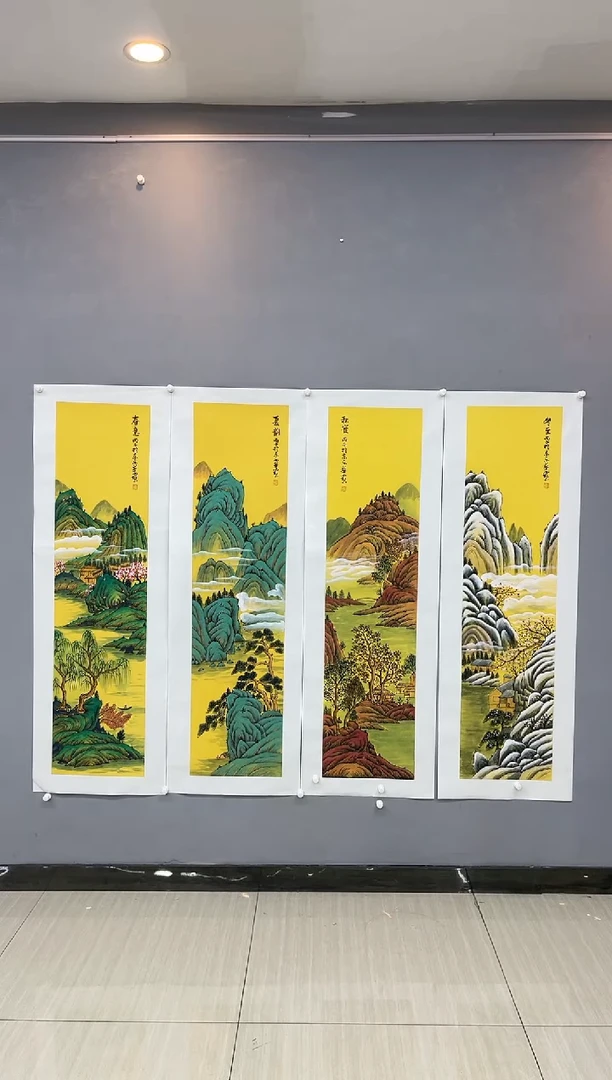 【闪购商品】国画郑乐华绘画手绘作品19-55