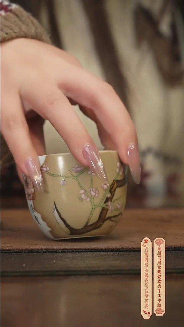 瓷片柴窑青花破价福利