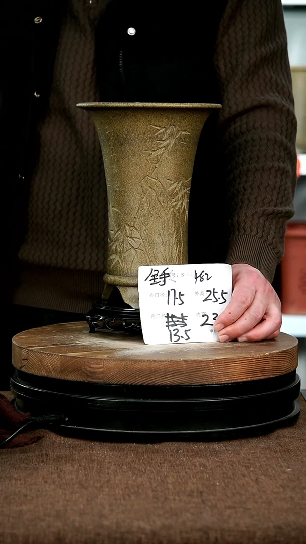 【闪购商品】紫砂花盆482+s宜兴紫砂花盆