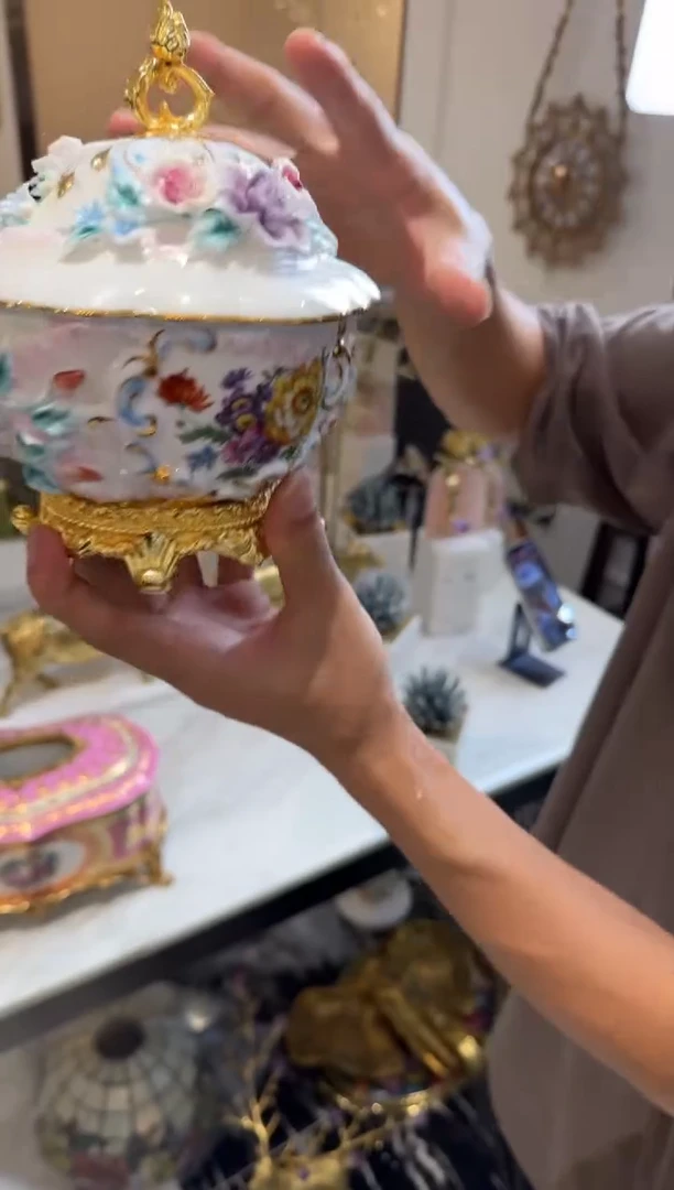 黄铜黛姿家居装饰品摆件
