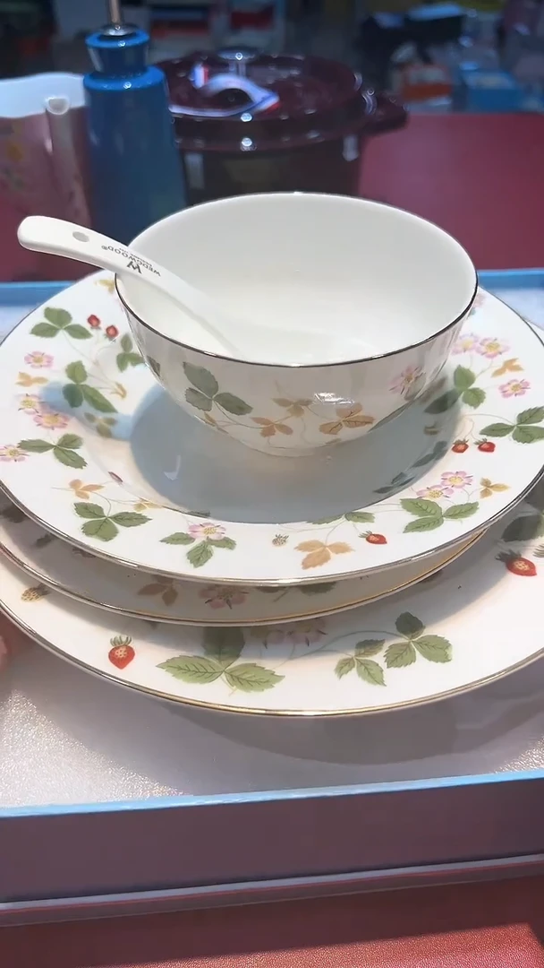 【闪购商品】瓷片锅碗瓢盆一件不剩