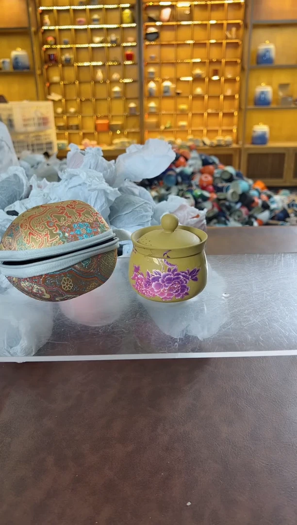 瓷片鸣盏居11111黄段泥个人泡