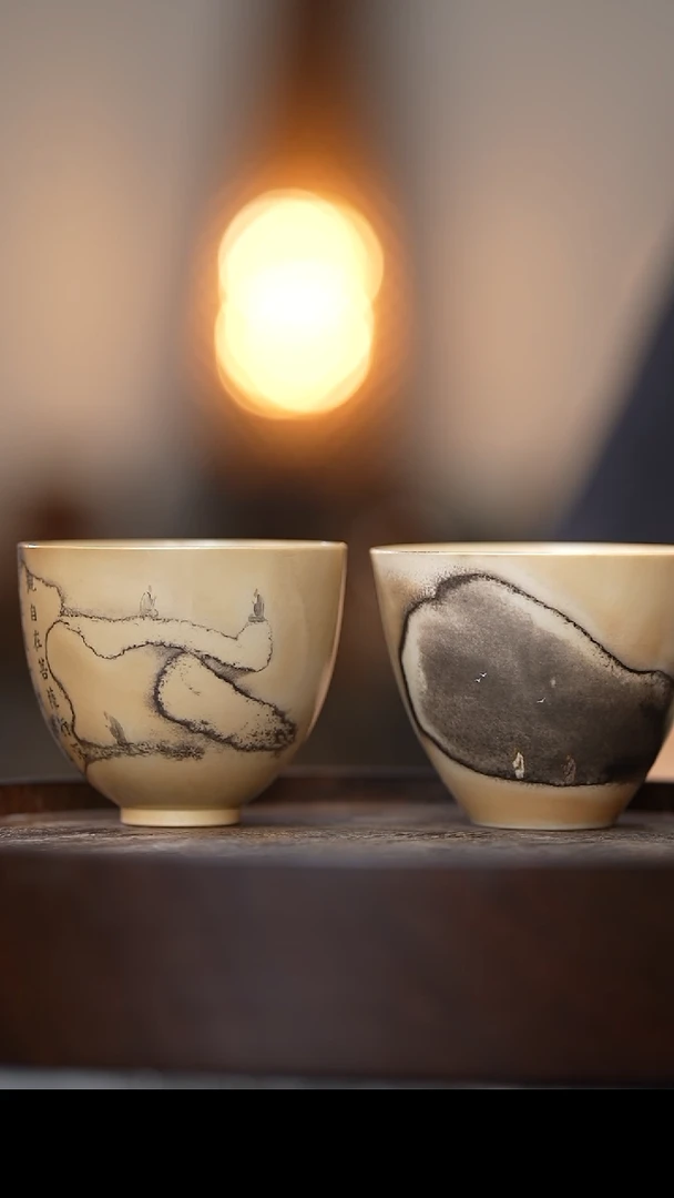 龙昇柴烧 一物一拍