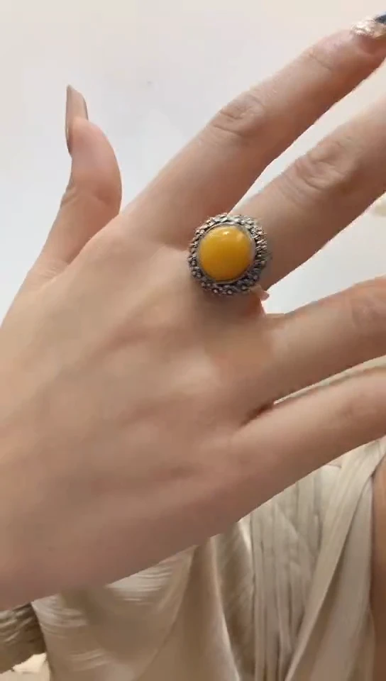 无925银索南措姆戒指