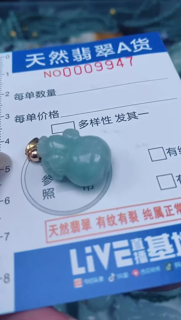 颈饰未镶嵌翡翠00009947