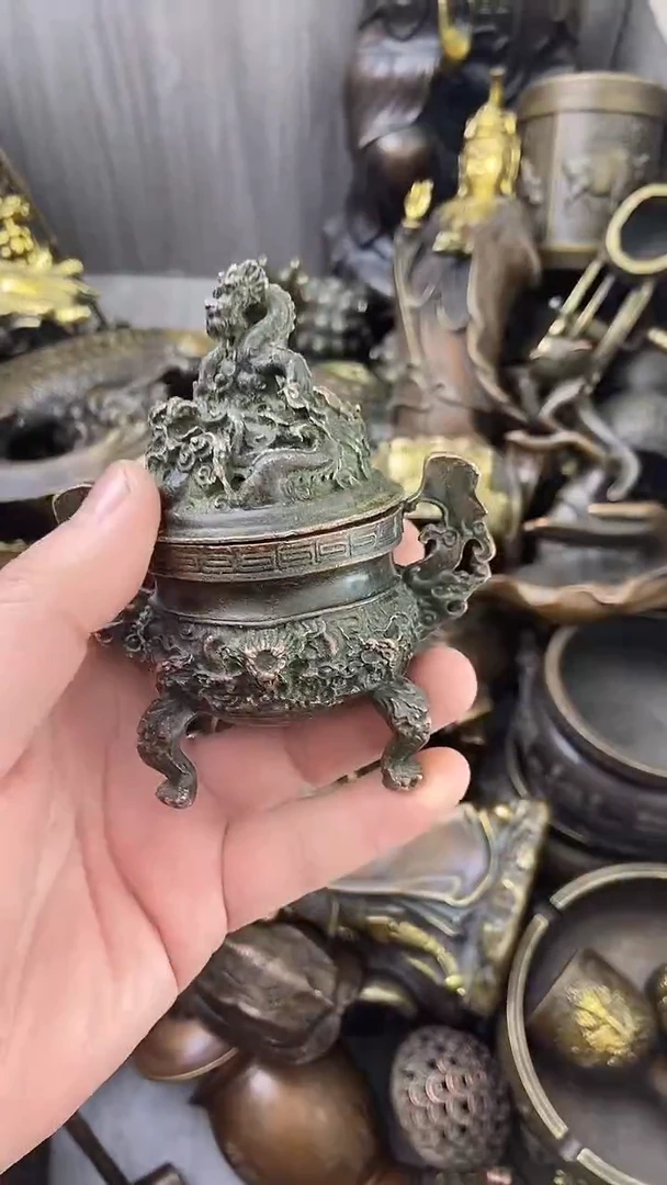 精美铜器，点击下单