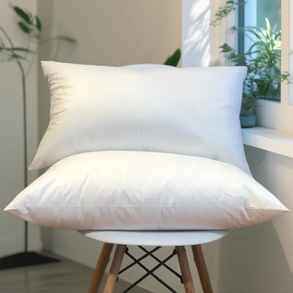 简约ins风学生枕纯白超柔