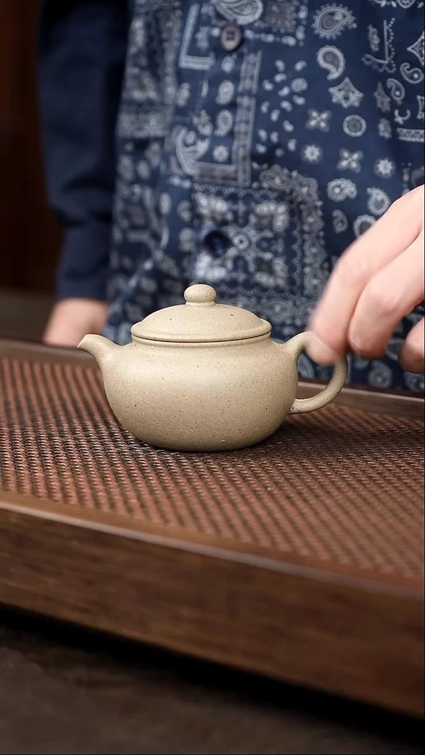 茶壶紫砂本山段永福莲子
