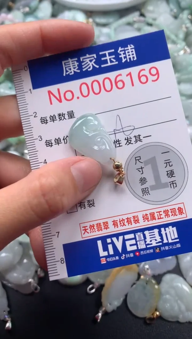 颈饰未镶嵌翡翠6169