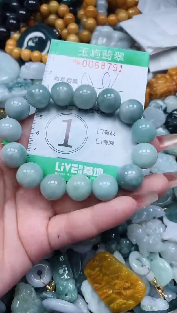 【闪购商品】翡翠颈饰未镶嵌闪购0068791