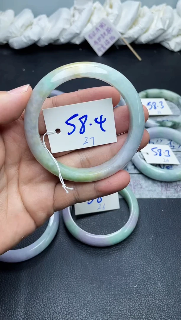 未镶嵌手镯翡翠27