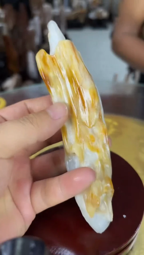 硅化玉珠宝奇石未镶嵌缅甸天然树化玉