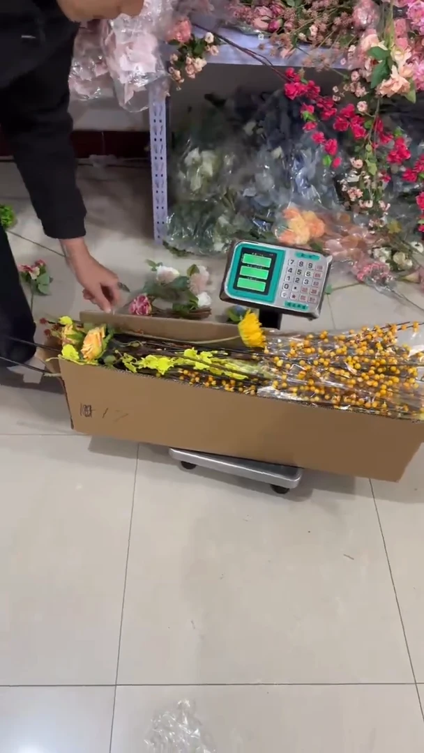 妍韵高端仿真花17