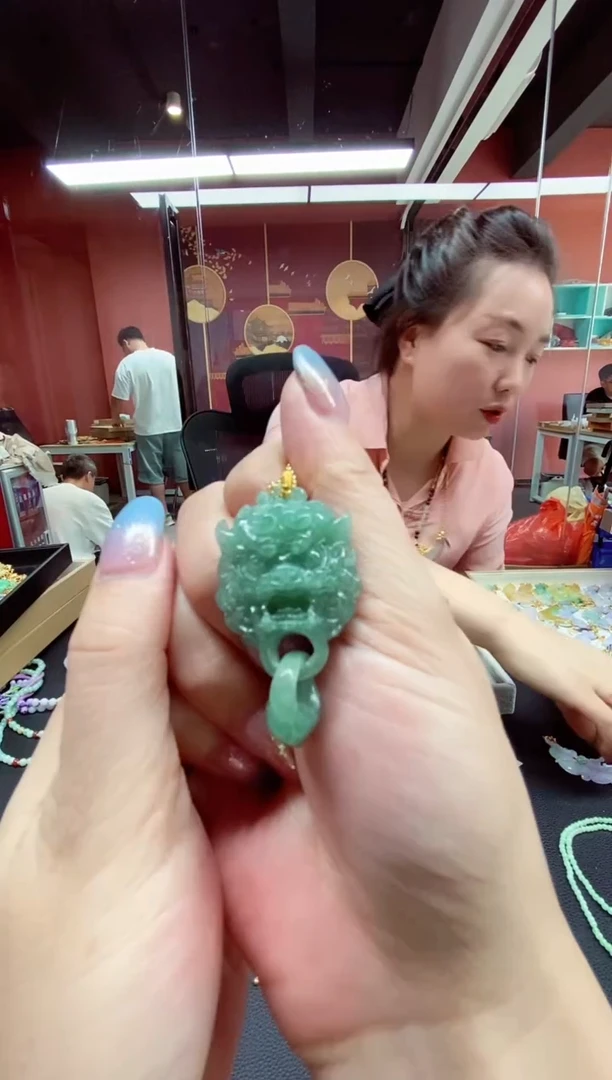 颈饰未镶嵌翡翠翡翠吊坠