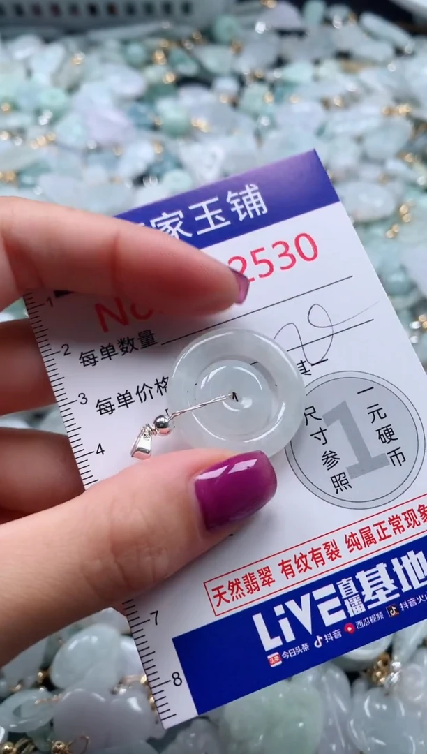 颈饰未镶嵌翡翠2530