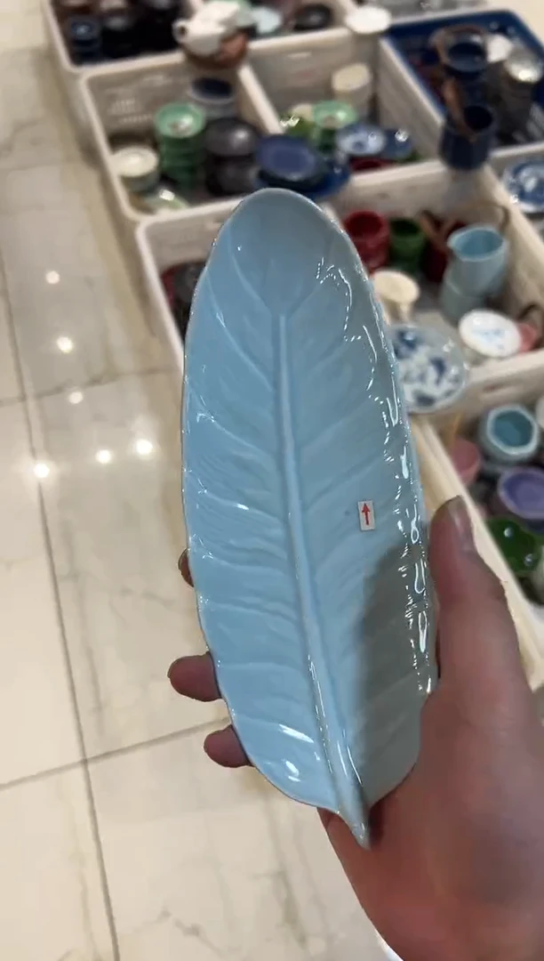 瓷片微瑕商品，介意勿拍②