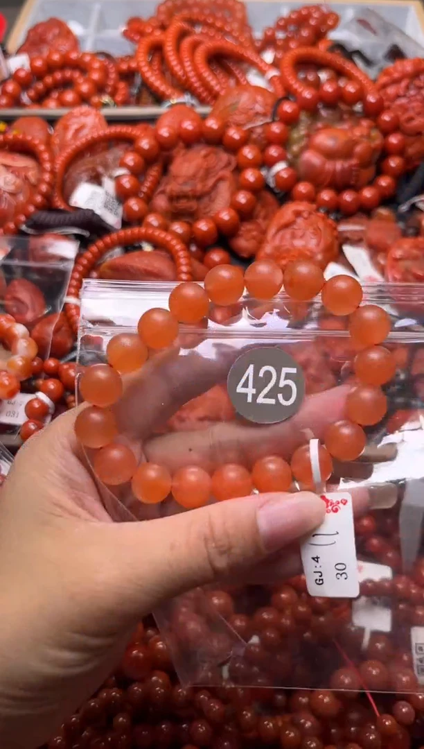 南红玛瑙未镶嵌珠宝奇石425-10+