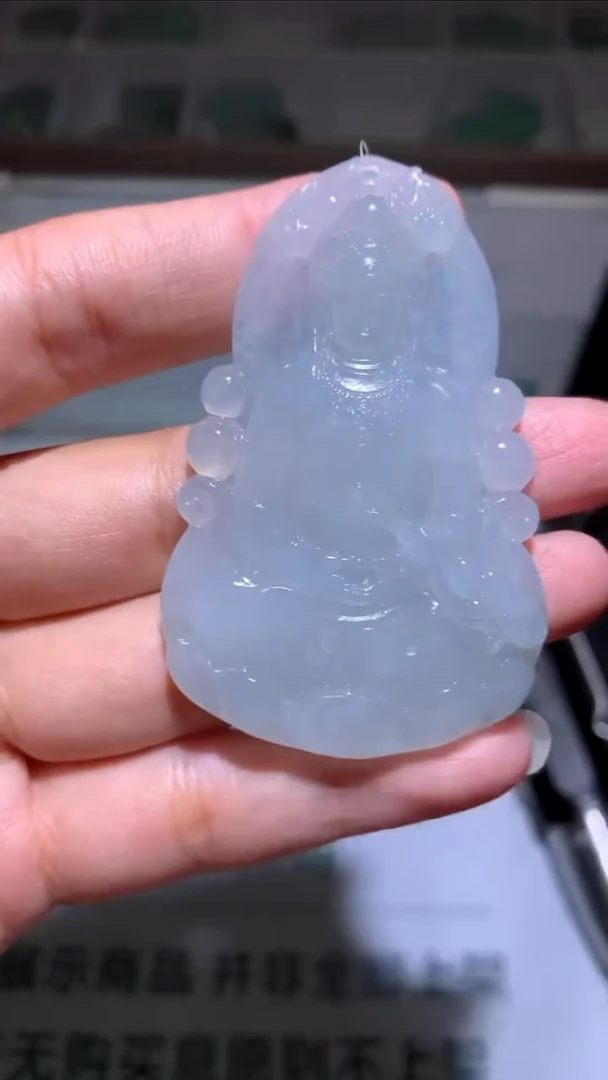 未镶嵌定制翡翠浪****~-毛货-不退不换-