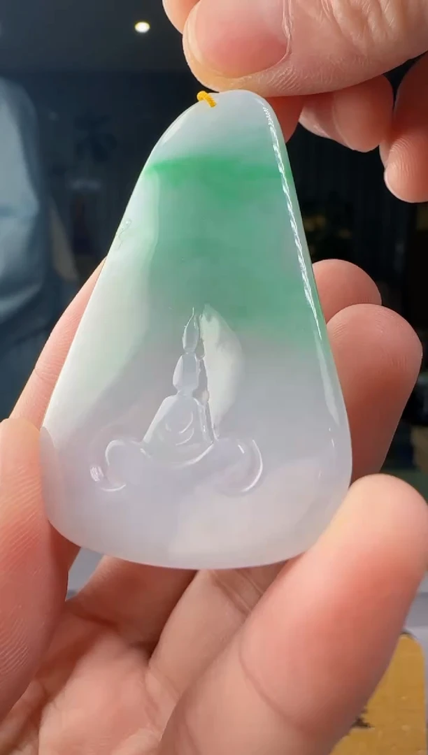 吊坠(不含链)未镶嵌翡翠HH@@960Q3J22184