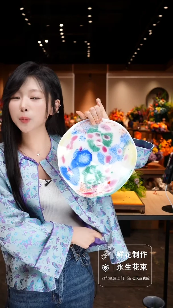 瓶手工花器花束空运包邮送货上门-以图片为准