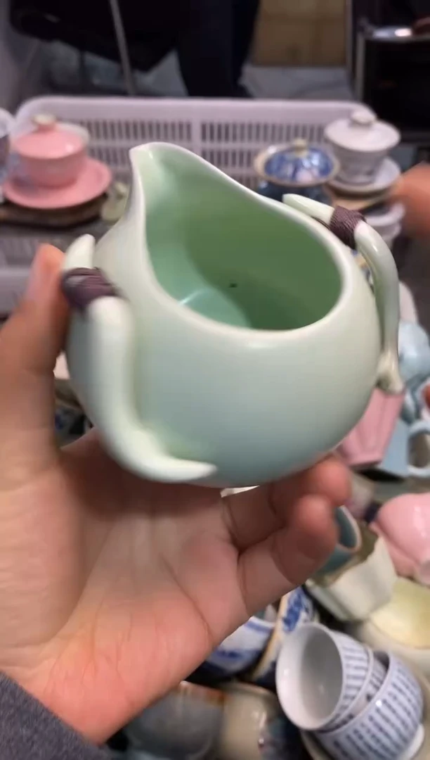 高端 茶壶 茶杯 茶具 轻轻微瑕