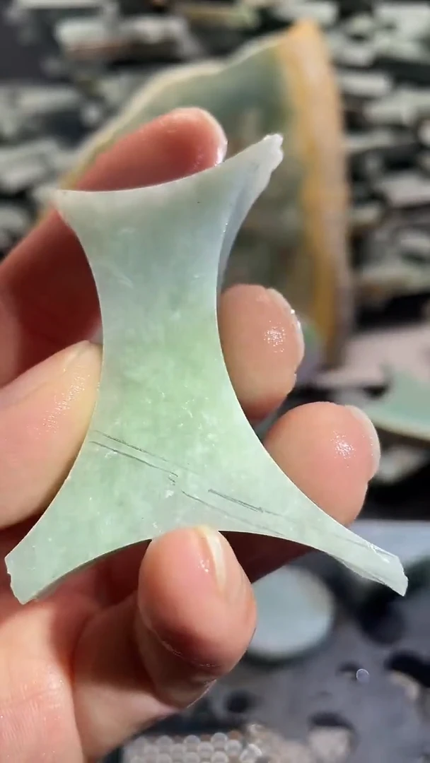 裸石翡翠天然缅甸翡翠A货