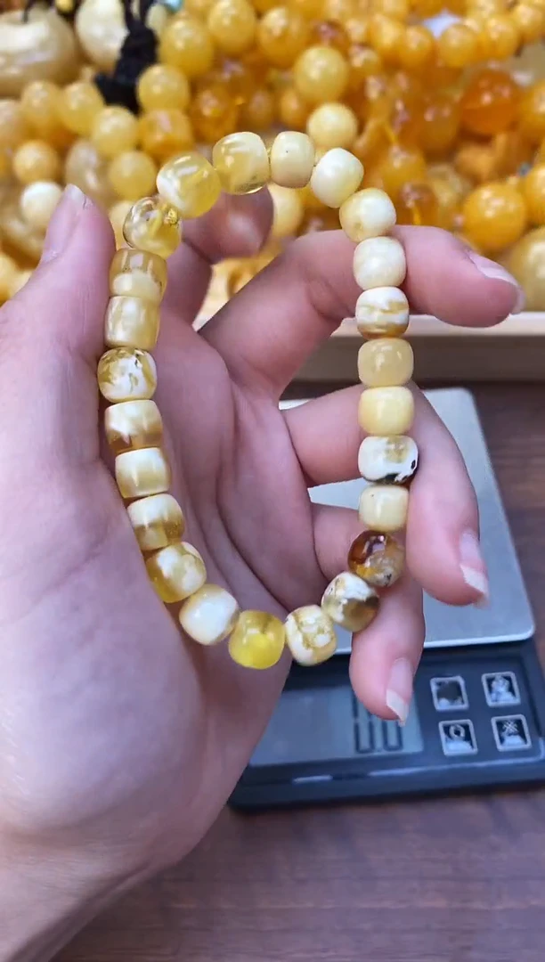裸石琥珀未镶嵌天然琥珀蜜蜡