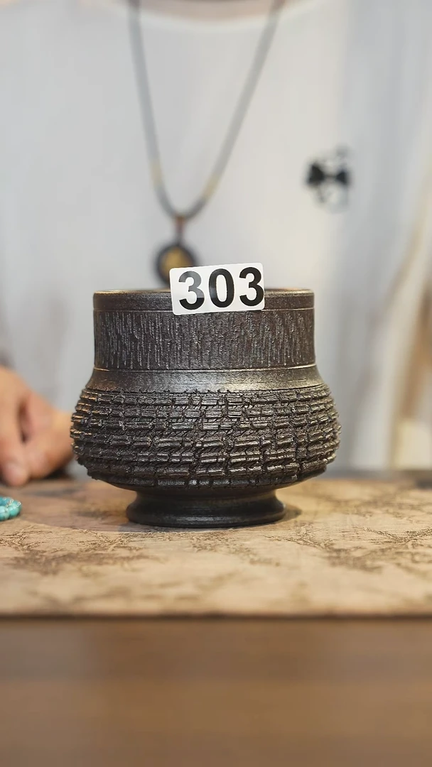 陶瓷茶器茶具建水303