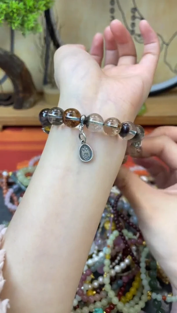 【闪购商品】水晶手链未镶嵌252手串