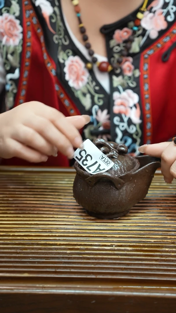 粗陶手工手做茶具